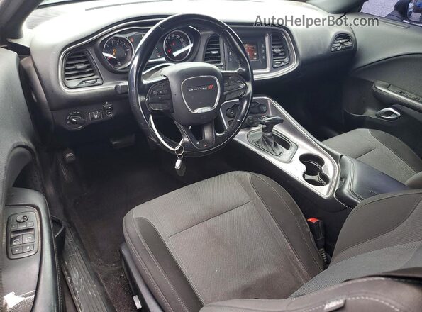 2C3CDZAG8GH280147 2016 DODGE CHALLENGER Серый Вид панели приборов