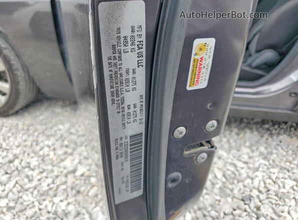 2C3CDZAG8GH280147 2016 DODGE CHALLENGER Серый Вид подкапотного пространства