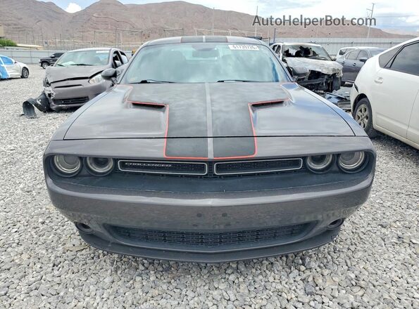 2C3CDZAG8GH280147 2016 DODGE CHALLENGER Серый Вид спереди