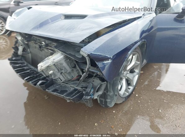 2C3CDZAG8HH501246 2017 DODGE CHALLENGER Blue Вид спереду