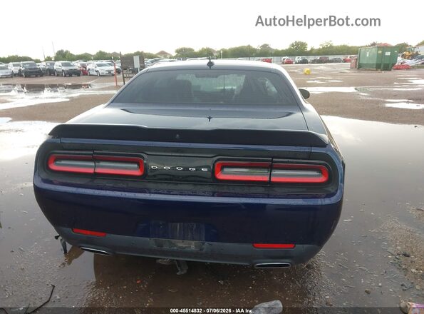 2C3CDZAG8HH501246 2017 DODGE CHALLENGER Blue 