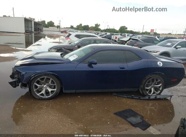 2C3CDZAG8HH501246 2017 DODGE CHALLENGER Blue Панорамний вид салону 360°