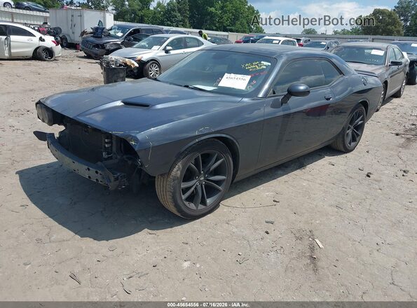 2C3CDZAG8HH536305 2017 DODGE CHALLENGER Gray Передня ліва чверть