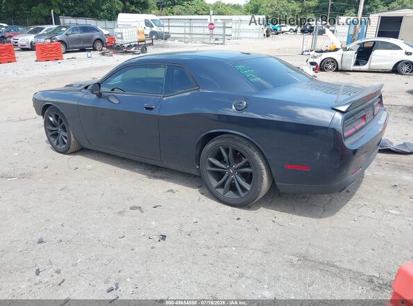 2C3CDZAG8HH536305 2017 DODGE CHALLENGER Gray Задня ліва чверть