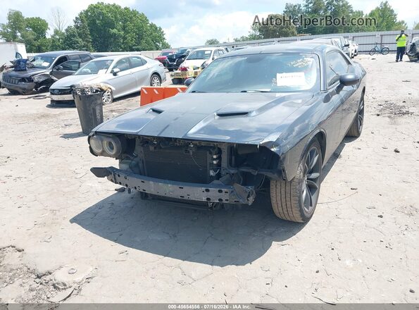 2C3CDZAG8HH536305 2017 DODGE CHALLENGER Gray Вид спереду