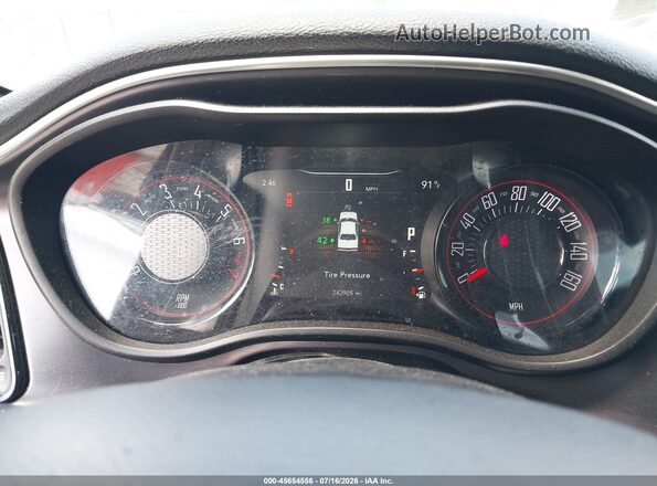 2C3CDZAG8HH536305 2017 DODGE CHALLENGER Gray Вид задніх сидінь