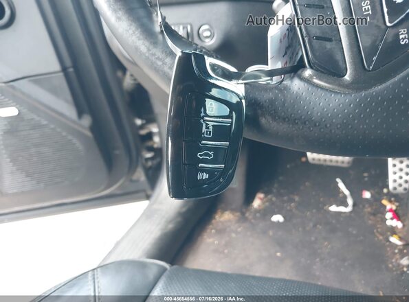 2C3CDZAG8HH536305 2017 DODGE CHALLENGER Gray Вид панелі приладів