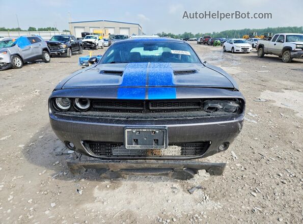 2C3CDZAG8HH614601 2017 DODGE CHALLENGER Gray Front view