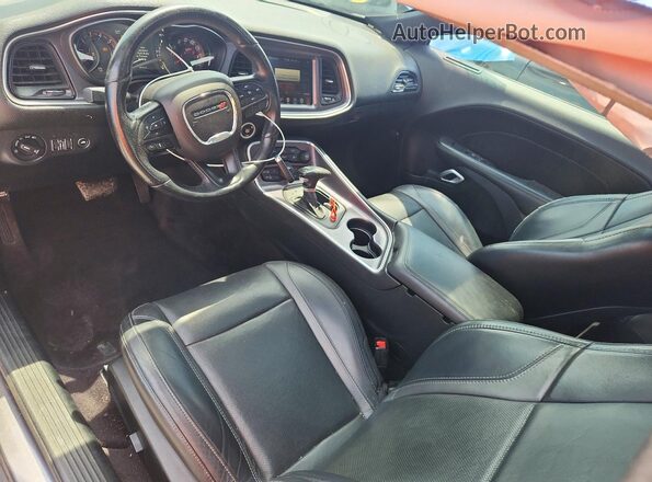 2C3CDZAG8HH614601 2017 DODGE CHALLENGER Gray Dashboard view