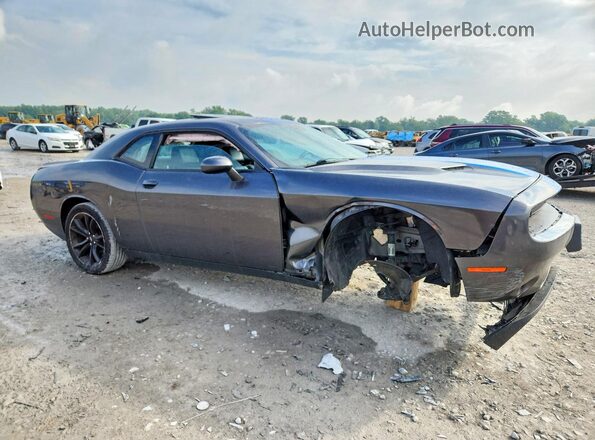 2C3CDZAG8HH614601 2017 DODGE CHALLENGER Gray Front right