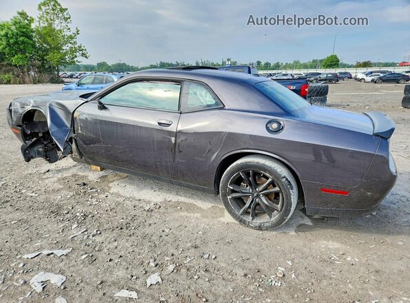 2C3CDZAG8HH614601 2017 DODGE CHALLENGER Gray Rear left
