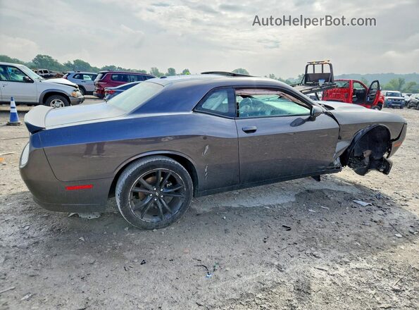 2C3CDZAG8HH614601 2017 DODGE CHALLENGER Gray Rear right