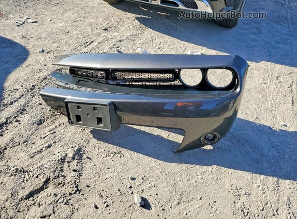 2C3CDZAG8JH112516 2018 DODGE CHALLENGER Gray Вид підкапотного простору