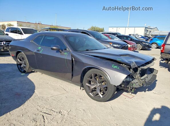 2C3CDZAG8JH112516 2018 DODGE CHALLENGER Gray Передня права чверть