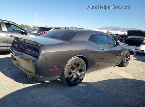2C3CDZAG8JH112516 2018 DODGE CHALLENGER Gray Задня права чверть