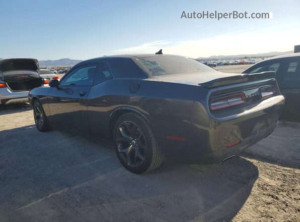 2C3CDZAG8JH112516 2018 DODGE CHALLENGER Gray Задня ліва чверть