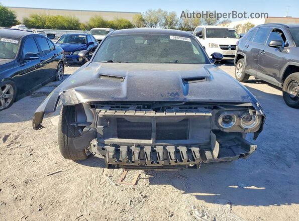 2C3CDZAG8JH112516 2018 DODGE CHALLENGER Gray Вид спереду