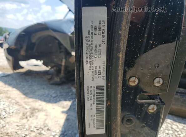 2C3CDZAG8JH120566 2018 DODGE CHALLENGER Черный Вид подкапотного пространства