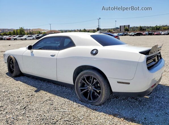 2C3CDZAG8JH171307 2018 DODGE CHALLENGER White Задня ліва чверть
