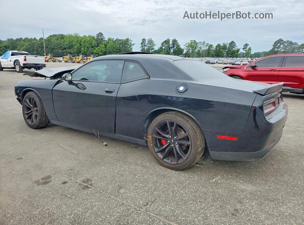 2C3CDZAG8JH182761 2018 DODGE CHALLENGER Black Հետևի ձախ