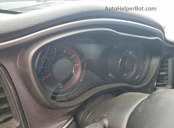 2C3CDZAG8JH182761 2018 DODGE CHALLENGER Black Սարքավորումների վահանակի տեսք