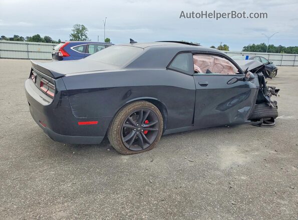 2C3CDZAG8JH182761 2018 DODGE CHALLENGER Black Հետևի աջ