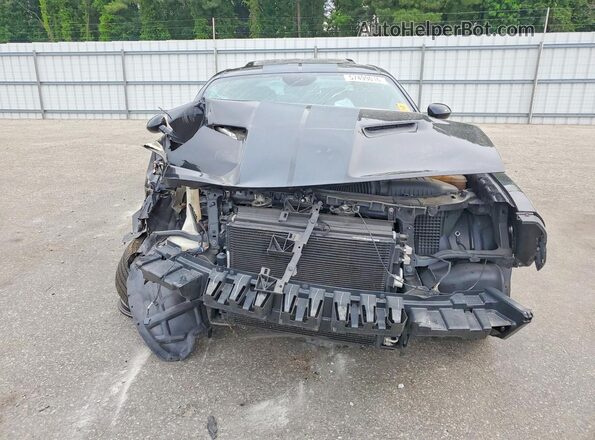 2C3CDZAG8JH182761 2018 DODGE CHALLENGER Black Դիմացի տեսք