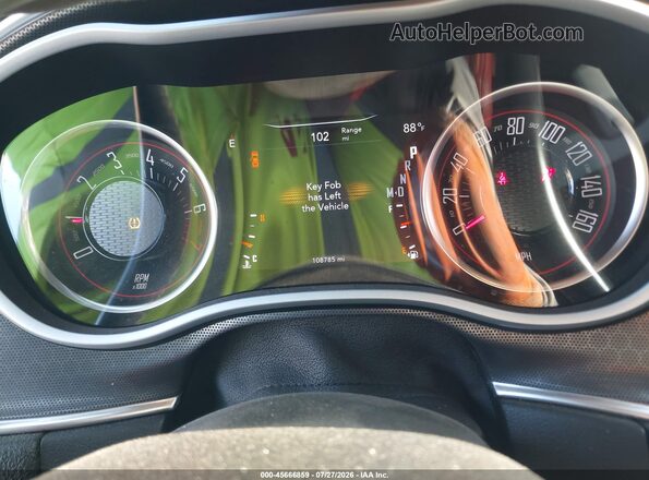 2C3CDZAG8JH183229 2018 DODGE CHALLENGER Gray Вид задніх сидінь