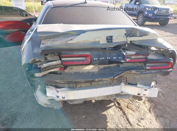 2C3CDZAG8JH183229 2018 DODGE CHALLENGER Gray Вид спереду
