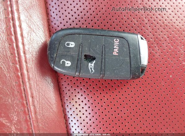 2C3CDZAG8JH183229 2018 DODGE CHALLENGER Gray Вид панелі приладів