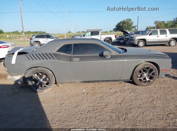 2C3CDZAG8JH183229 2018 DODGE CHALLENGER Gray Панорамний вид салону 360°