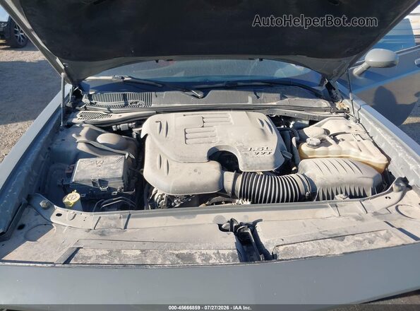 2C3CDZAG8JH183229 2018 DODGE CHALLENGER Gray Вид ззаду