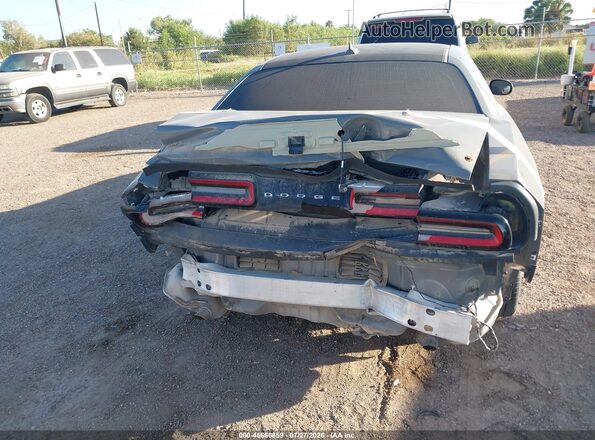2C3CDZAG8JH183229 2018 DODGE CHALLENGER Gray 