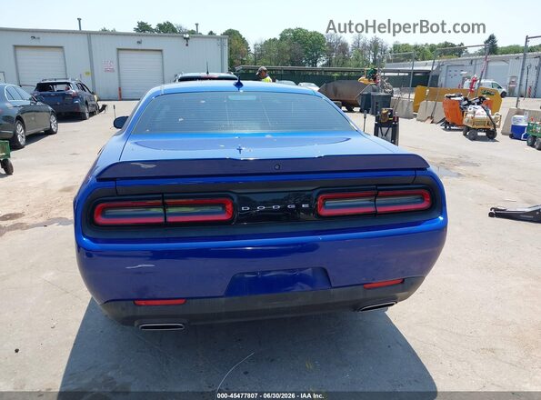 2C3CDZAG8JH231764 2018 DODGE CHALLENGER Blue 
