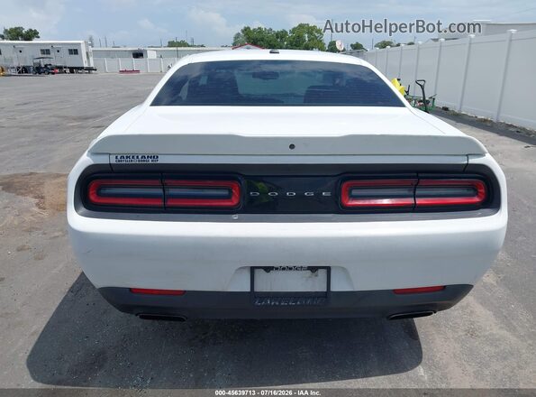 2C3CDZAG8JH231795 2018 DODGE CHALLENGER Белый 