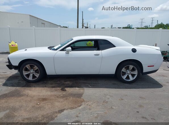 2C3CDZAG8JH231795 2018 DODGE CHALLENGER Белый 