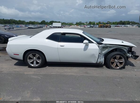 2C3CDZAG8JH231795 2018 DODGE CHALLENGER Белый Панорамный вид салона 360°