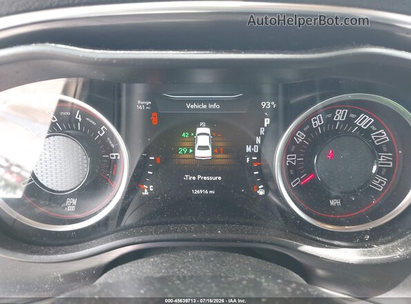 2C3CDZAG8JH231795 2018 DODGE CHALLENGER Белый Вид задних сидений
