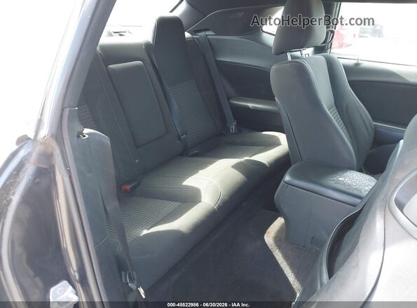 2C3CDZAG8JH237466 2018 DODGE CHALLENGER Black Vista de la etiqueta del VIN