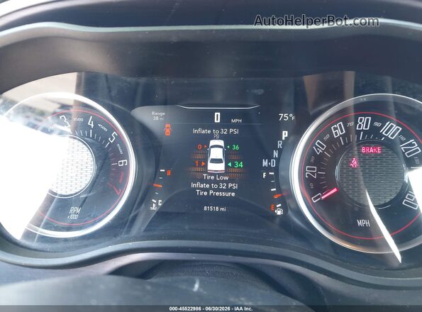 2C3CDZAG8JH237466 2018 DODGE CHALLENGER Black Vista de los asientos traseros