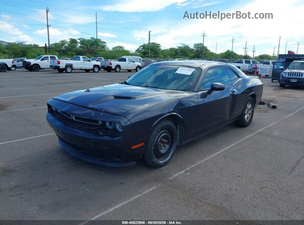 2C3CDZAG8JH237466 2018 DODGE CHALLENGER Black Vista frontal