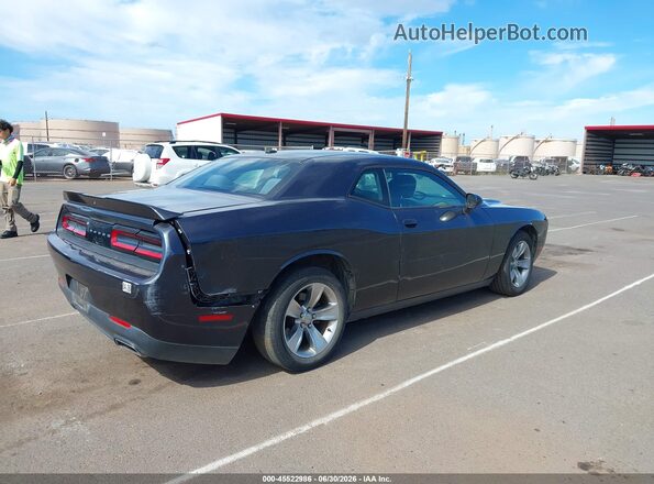 2C3CDZAG8JH237466 2018 DODGE CHALLENGER Black Trasero derecho