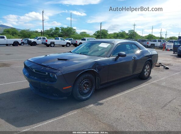 2C3CDZAG8JH237466 2018 DODGE CHALLENGER Black Vista tres cuartos delantera izquierda