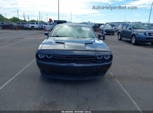 2C3CDZAG8JH237466 2018 DODGE CHALLENGER Black 