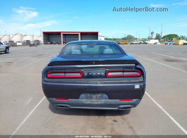 2C3CDZAG8JH237466 2018 DODGE CHALLENGER Black 