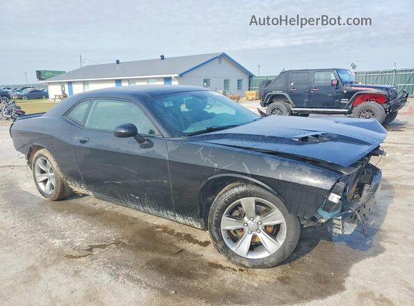 2C3CDZAG8JH294590 2018 DODGE CHALLENGER Black Առջևի աջ