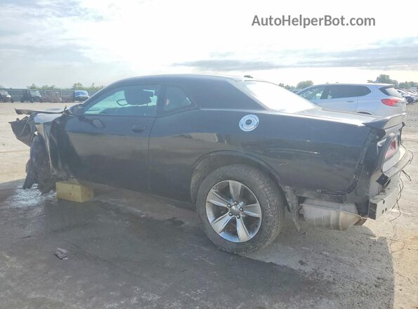 2C3CDZAG8JH294590 2018 DODGE CHALLENGER Black Հետևի ձախ