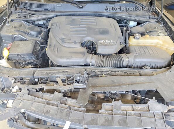2C3CDZAG8JH339205 2018 DODGE CHALLENGER Black Vista interior trasera