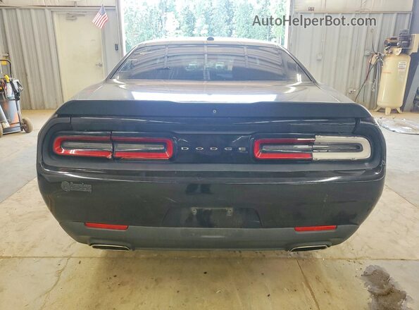 2C3CDZAG8JH339205 2018 DODGE CHALLENGER Black Vista trasera