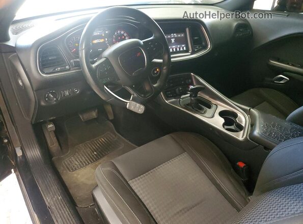 2C3CDZAG8JH339205 2018 DODGE CHALLENGER Black Vista del salpicadero